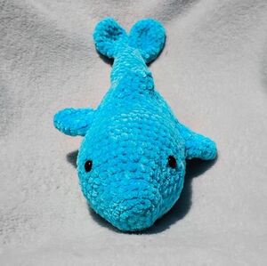 Crochet Dolphin Plushie